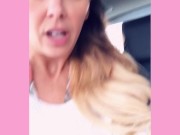 Cherie DeVille Uber Masturbation 16/16