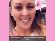 Cherie DeVille Uber Masturbation 2/16