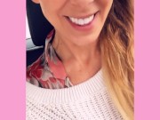 Cherie DeVille Uber Masturbation 4/16