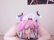 Milk Maid: Your New Submissive Hentai Hucow 7/16