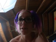 Chassidy Lynn - POV, Anal Caught my room mate Jerking off to my video!! 5/16