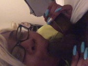 BBW Officer Loves Sucking Husbands BBC