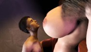 Huge breasts growing - Big boob teen grows taller vs small man height comparison - attribute theft