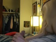 Cute couple goes down on each other while roommates move in! 11/16