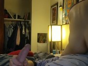 Cute couple goes down on each other while roommates move in! 13/16