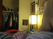 Cute couple goes down on each other while roommates move in! 14/16