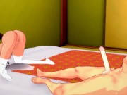 Special night with fox girls❤️ [3D Hentai] [koikatsu] 8/16