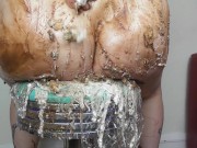 CRUSHING ICE CREAM CONES IN HEELS & BIG ASS CAKE SITTING 15/16