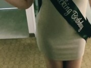 Teen Blonde with Big Ass Fucks on Vacation - Amateur Couple Blondeadobo 13/16
