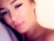 SNAPCHAT SESSION with BEAUTIFUL polish stepsister NATALIA STARR 11/16