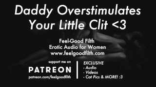 Roleplay: Daddy Makes You Cum Until You Cry (Erotic Audio for ...