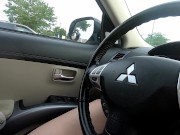 Got caught twice in public but she finished the job and licked it up anyway 4/16