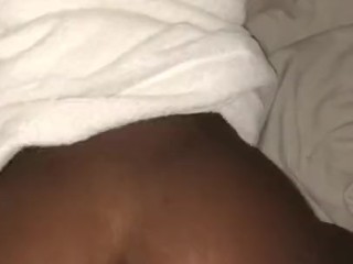 Fresh out the shower CUMMING HARD