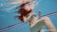Sexy swim ware - Sexy teens in the swimming pool