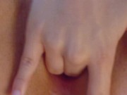 Hot Teen's First Creampie - Huge Load 4/16