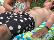 sucking and fucking in the sun - amateur couple Dirty Desire 4/16