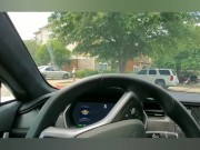 TINDER DATE CAUGHT FUCKING ME IN A TESLA ON AUTO-PILOT 1/16