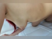 TINDER DATE CAUGHT FUCKING ME IN A TESLA ON AUTO-PILOT 14/16