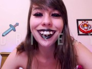 JOI em português, pedindo para você meter na minha buceta | Dri Sexy 16/16