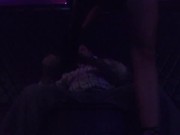 stripper gives lap dance (cums in his pants) ;) 15/16