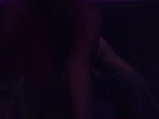 stripper gives lap dance (cums in his pants) ;) 16/16