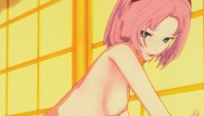 Sakura anime naked - Naruto - sakura haruno 3d hentai
