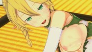 Online sex game bra - Sword art online - leafa 3d hentai