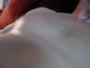 Sucking Cock in Collar and Cuffs with Cumswap 9/16