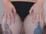 Goddess Alex Luxx gives tour of hairy body 7/16