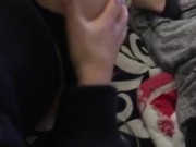 Me corro con el peine en mi conchita 7/16