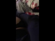 Me corro con el peine en mi conchita 9/16