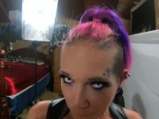 Chassidy Lynn -Smoking Milf Creampie Compilation 14/16