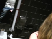 Club Manager Gets Her Bossy Butt And Mouth Fuck In Work Toilet!Pov Swallow 6/16