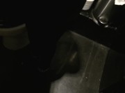 Club Manager Gets Her Bossy Butt And Mouth Fuck In Work Toilet!Pov Swallow 9/16