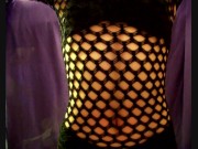 play on my belly button and belly punch on my little abdomen step-cousin 14/16