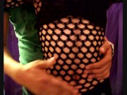 play on my belly button and belly punch on my little abdomen step-cousin 15/16