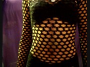 play on my belly button and belly punch on my little abdomen step-cousin 4/16