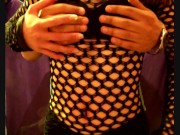 play on my belly button and belly punch on my little abdomen step-cousin 7/16