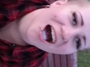 Fucking in playgroung etc. Public sex and cum in mouth. Funny 16/16