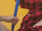 Fucking in playgroung etc. Public sex and cum in mouth. Funny 6/16