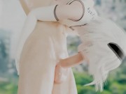 2B Yorha Blowjob 69 Nier Automata 3D with Sound 12/16