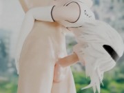 2B Yorha Blowjob 69 Nier Automata 3D with Sound 13/16