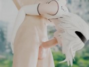 2B Yorha Blowjob 69 Nier Automata 3D with Sound 16/16