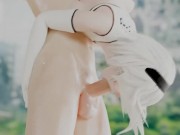 2B Yorha Blowjob 69 Nier Automata 3D with Sound 2/16