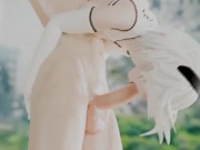 2B Yorha Blowjob 69 Nier Automata 3D with Sound 4/16