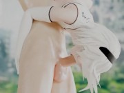 2B Yorha Blowjob 69 Nier Automata 3D with Sound