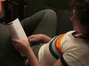 Nerdy White Girl With Fat Ass Squirts 2/16