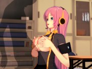 Vocaloid - Megurine Luka Fucks a Fan 1/16