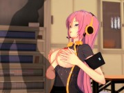 Vocaloid - Megurine Luka Fucks a Fan 3/16