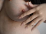 Emo Girl Humps A Pillow And Cums 1/16